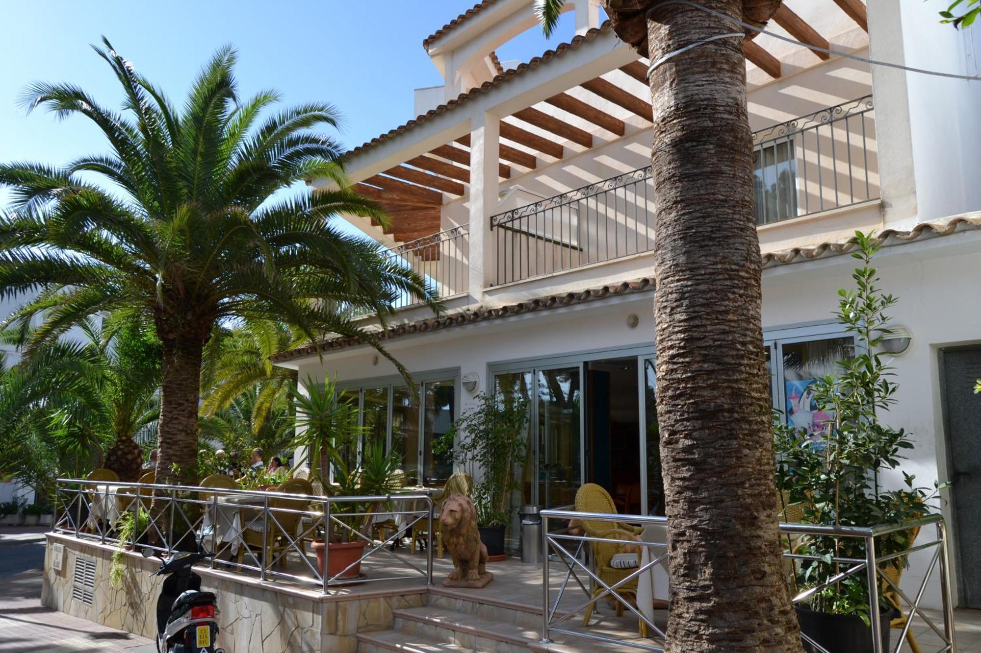 Hostal Leo D'Or Cala D´Or Eksteriør bilde