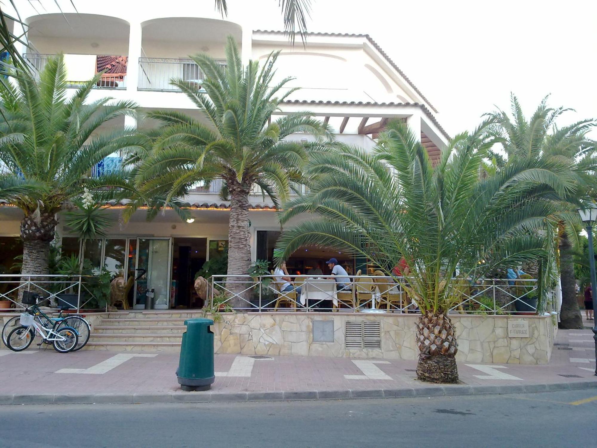Hostal Leo D'Or Cala D´Or Eksteriør bilde