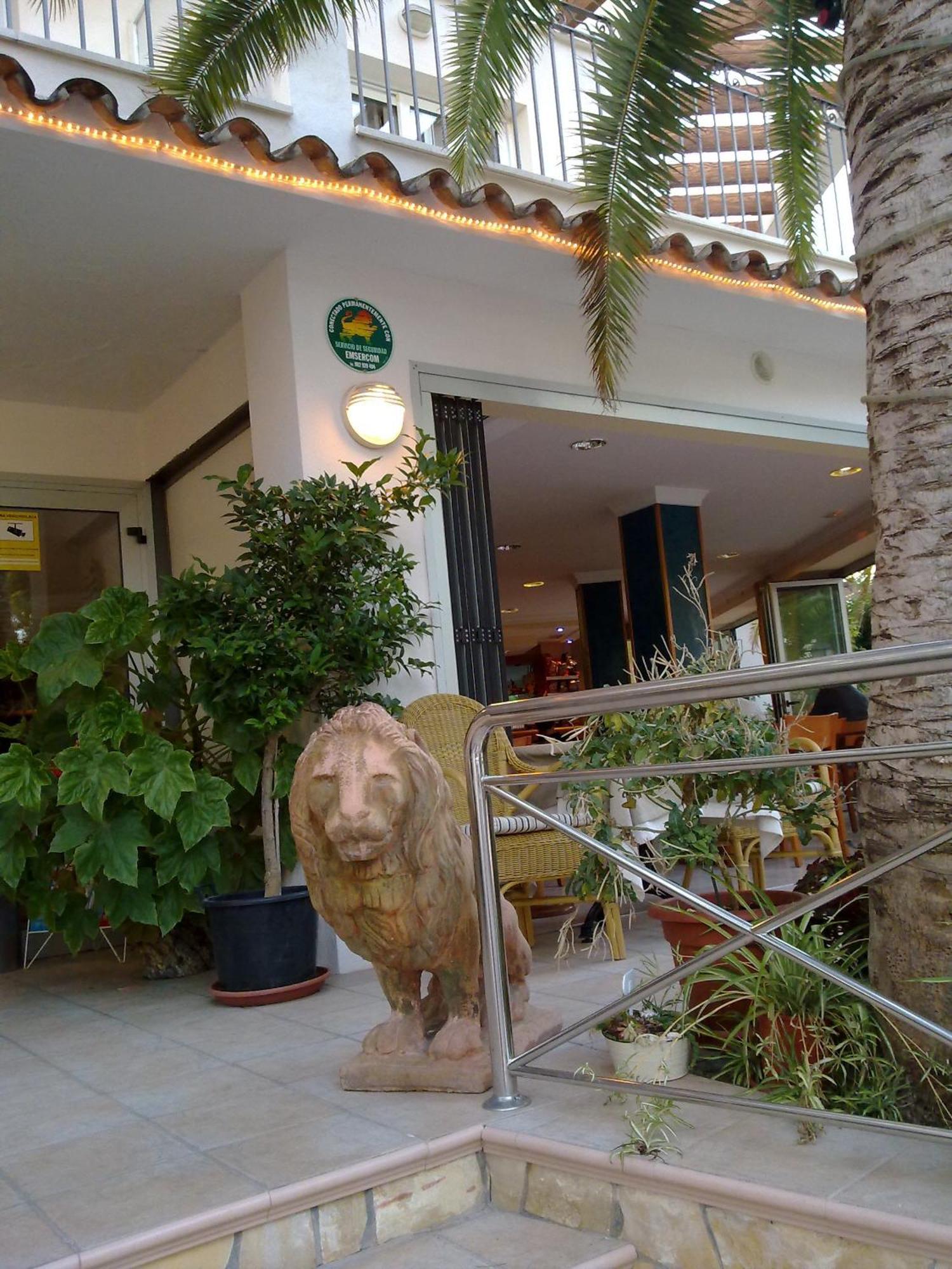 Hostal Leo D'Or Cala D´Or Eksteriør bilde