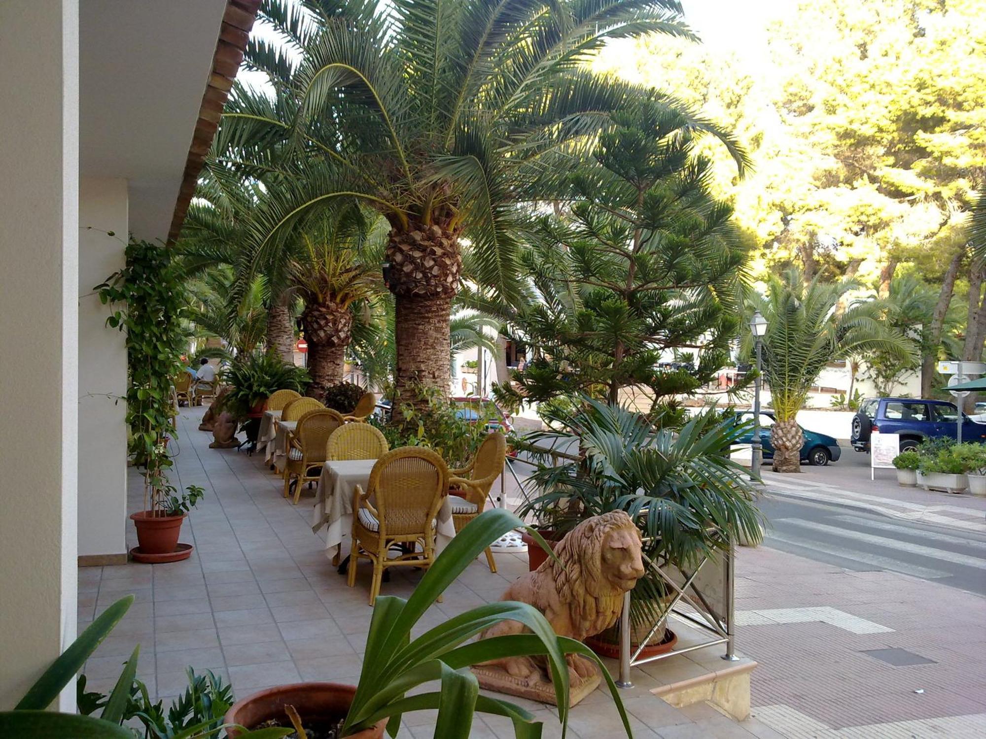 Hostal Leo D'Or Cala D´Or Eksteriør bilde